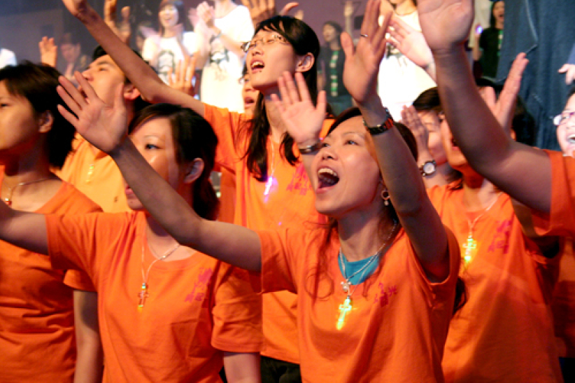 「全城觸動‧觸動全城敬拜讚美獻心會」一連兩天順利舉行