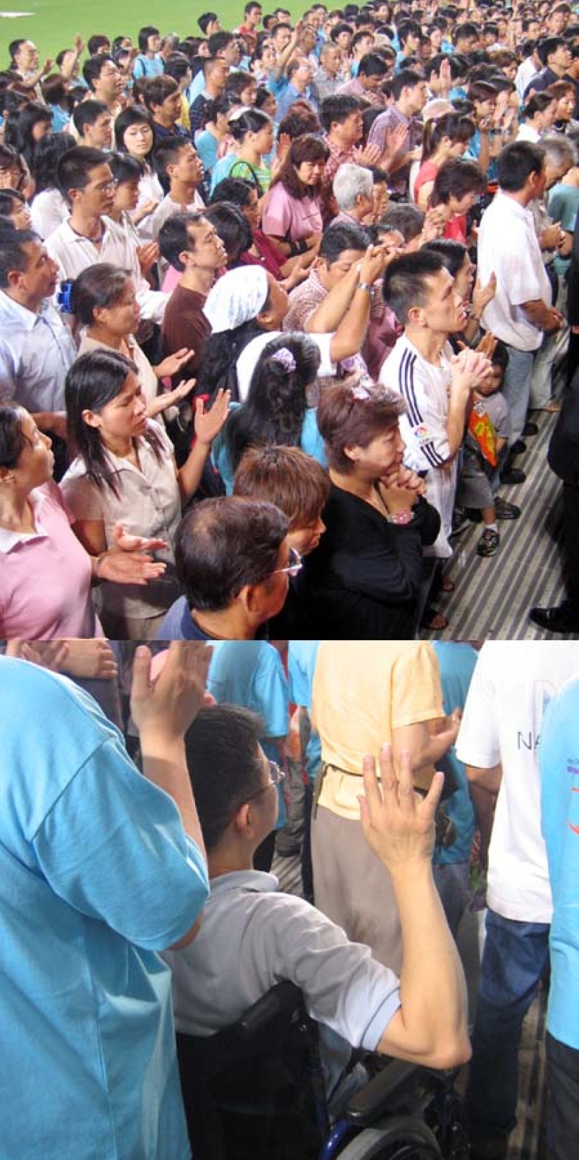 6月16日趙鏞基牧師奮興佈道大會