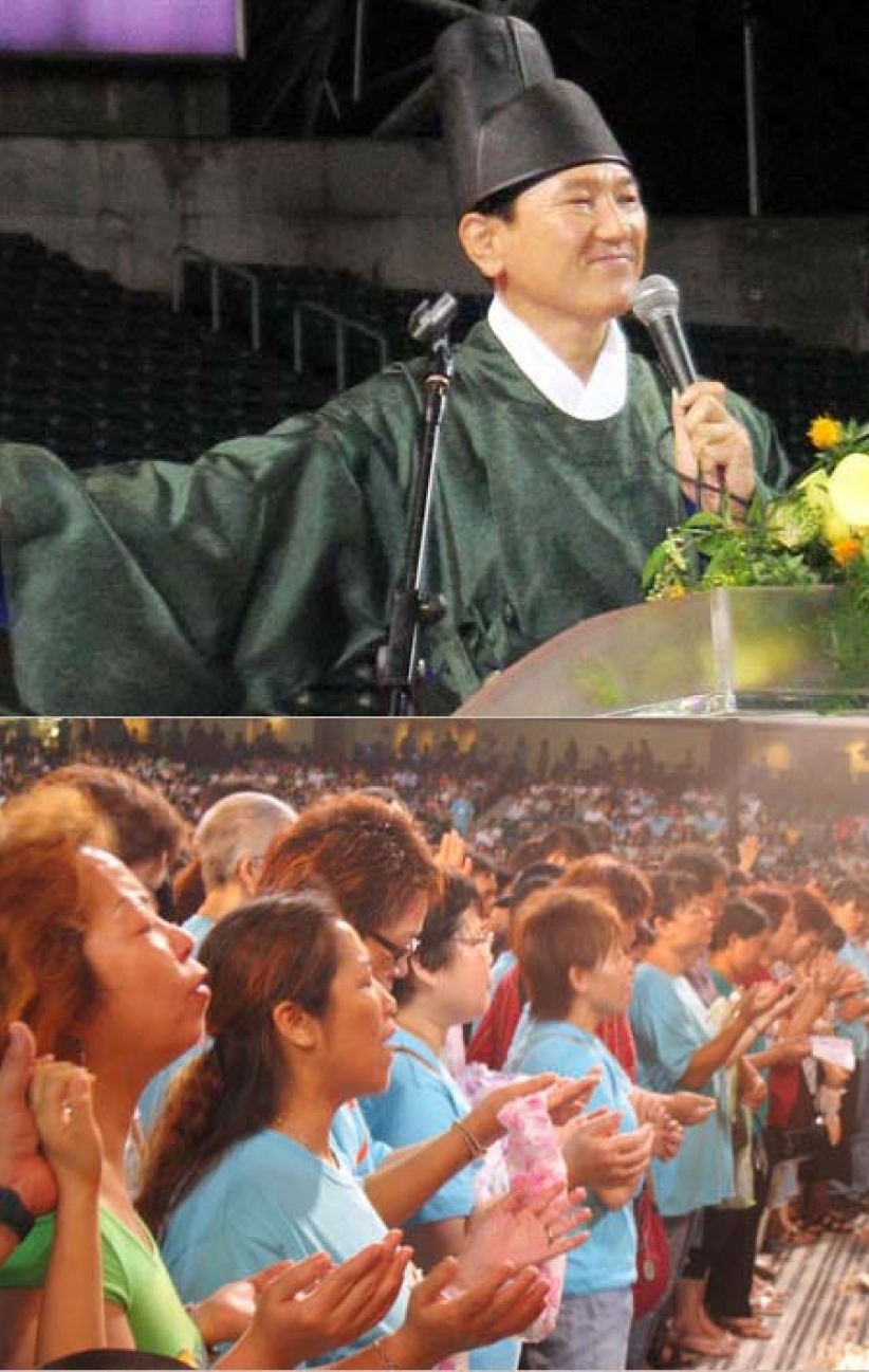 三萬人出席趙鏞基牧師奮興佈道大會