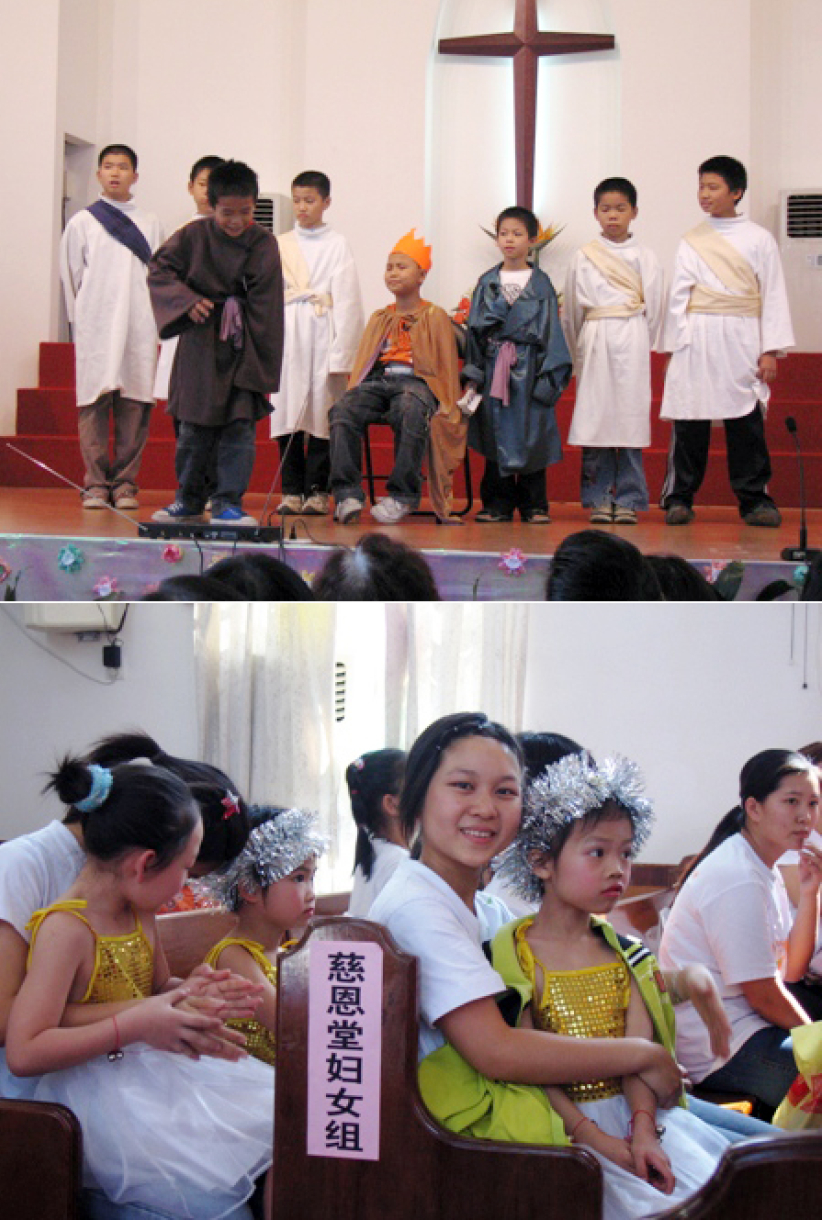 城浸短宣體驗團探訪廣東 與國内信徒熱情交流