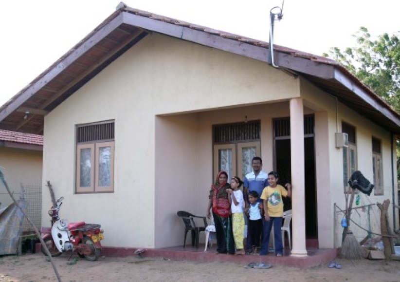 宣明會完成南亞海嘯第二年重建工作