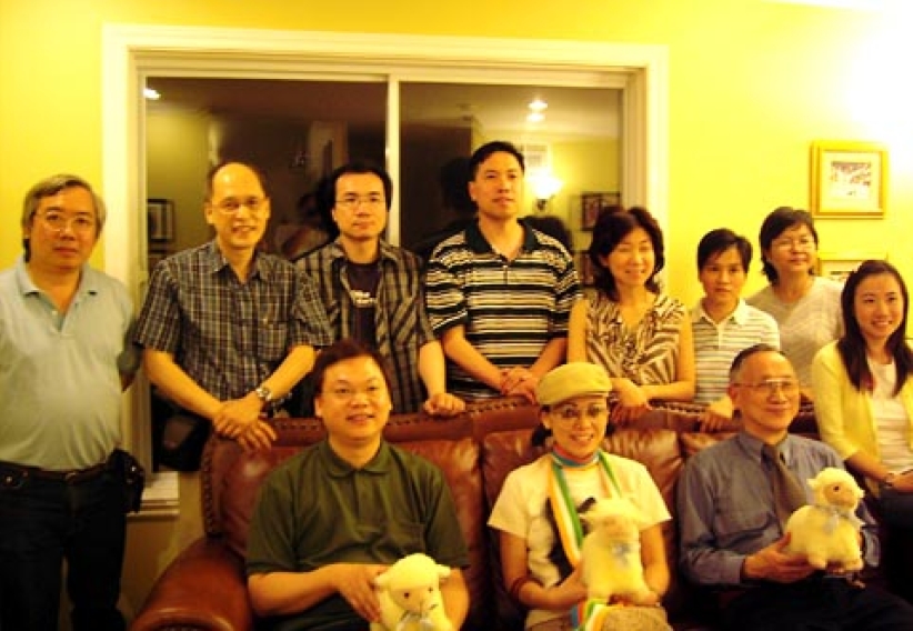 林以諾牧師加拿大巡迴佈道之行完滿結束