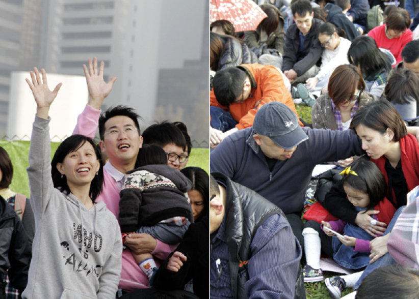 數萬港人反對性傾向歧視立法 (圖輯)