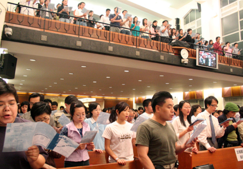 联会第十二 届培灵奋兴大会昨晚火热开场