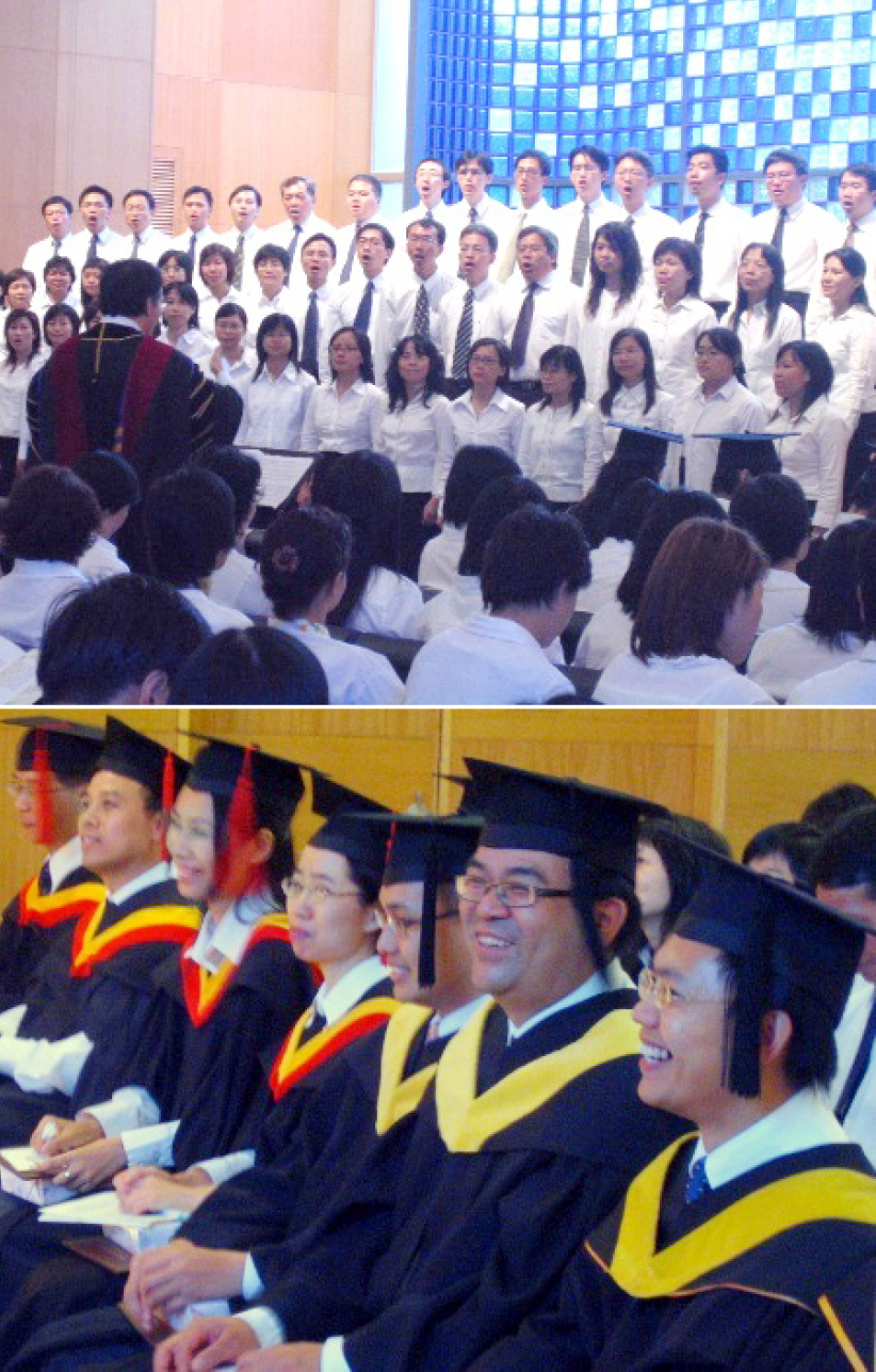 中國宣道神學院充滿恩典的一天