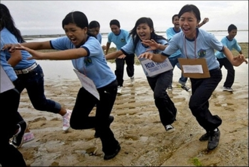 東南亞各國紀念海嘯兩週年