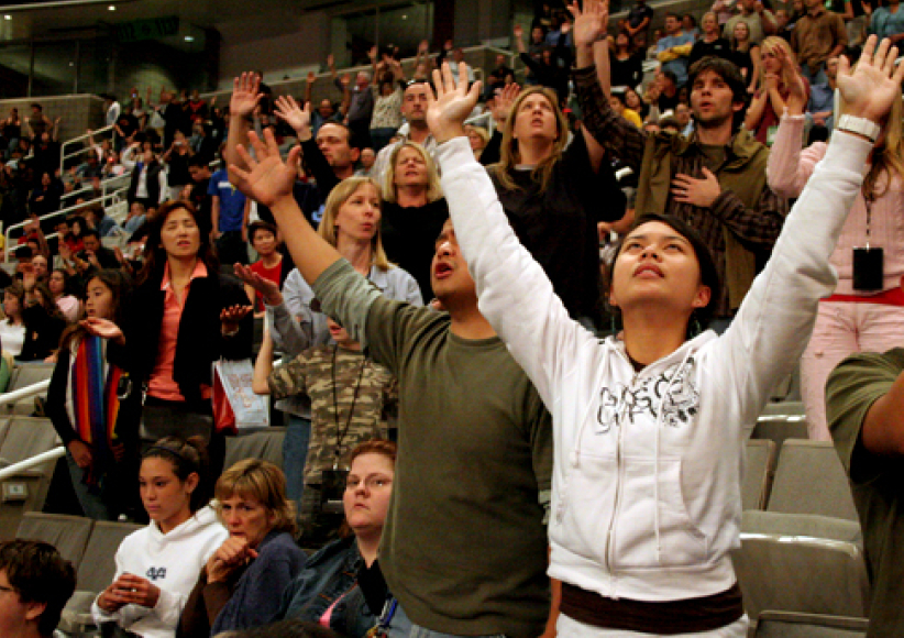 Harvest Crusade火热举行近四万人参加