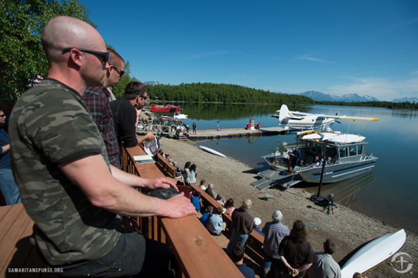 葛福临救援基金2012年回顾 归荣耀给上帝