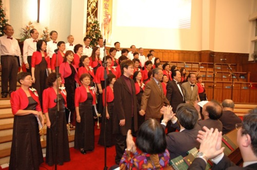 循道衛理聯合教會觀塘堂「城市宣教計劃」