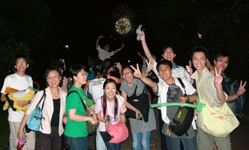 Sun Pilot 得獎者新加坡齊高飛