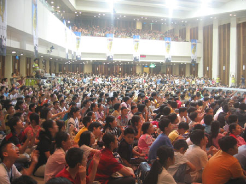  第三屆「亞太地區兒童少年領袖特會」 台、港、美 共1400名青少年參加