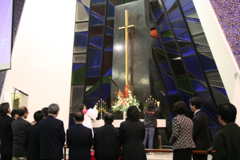 香港合一祈禱 願聆聽受苦者呼聲