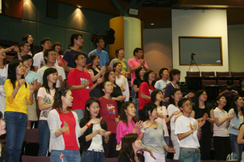 学传主办全球邻舍网络异象分享会