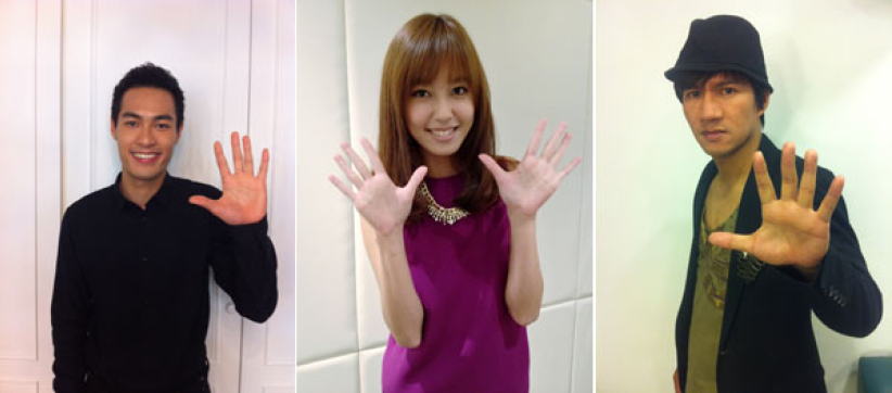 台灣名人團結 響應「手」護兒童健康