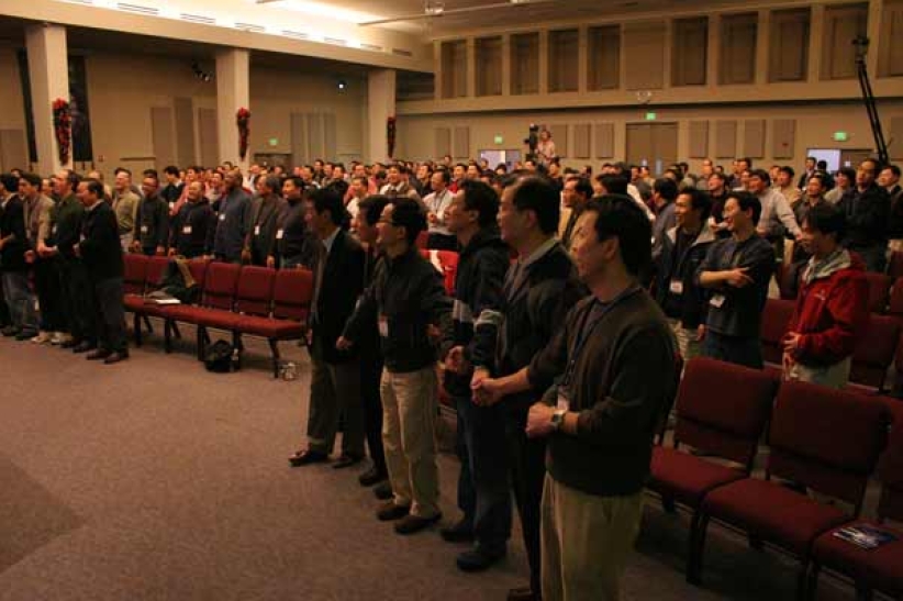 三藩市全福會弟兄特會：事業vs 國度