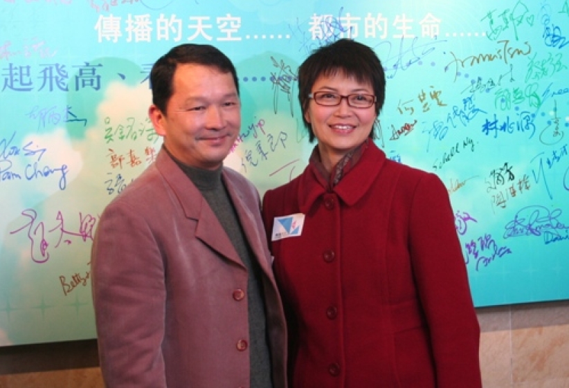 劉倩怡創辦「想飛傳播」 為傳媒打造蔚藍天空