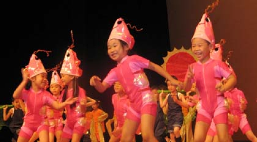 服务处九园联合毕业典礼 儿童创意戏剧汇演「童梦．大屿山」