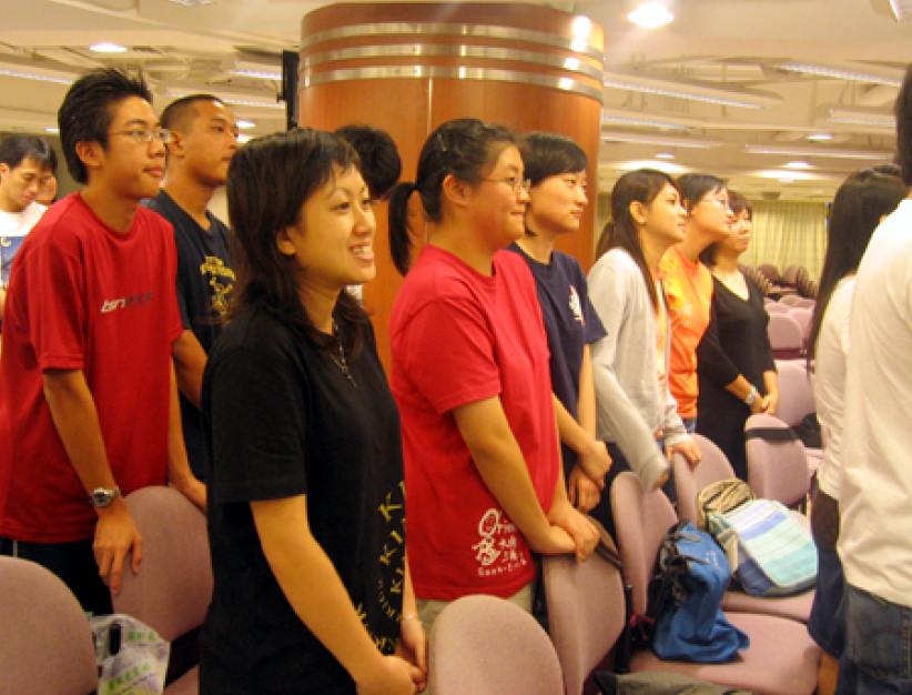 「旺角短宣月」告一段落 「城宣」继续——为「让人看见神」