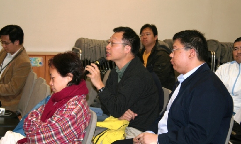 五基督教界別特首選委表達投票取向