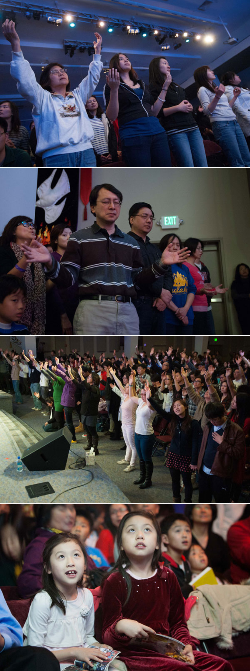 讚美之泉《將天敞開》巡迴北美 千餘人同聲讚美