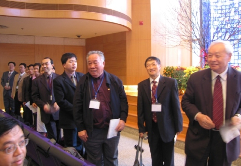 神学生日八百人参加 中港两地领袖分享对祖国承担