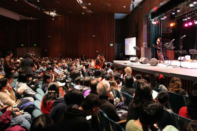 張德培灣區佈道會：「主耶穌基督是我人生最愛」