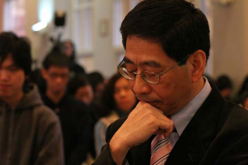 張德培見證人生至愛 祝福灣區華人家庭