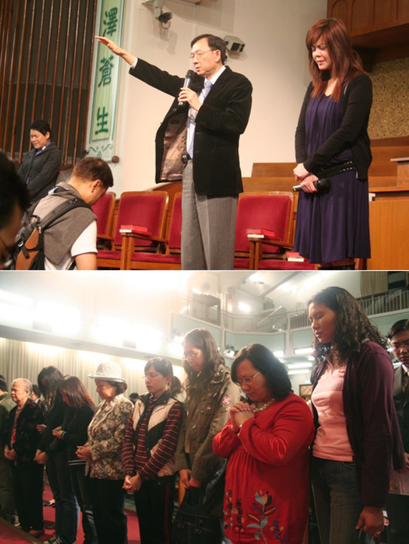 梁藝齡與攝製隊成員首度公開見證活著的神蹟