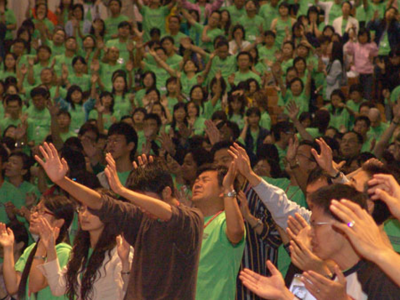港、台、日4000基督徒參與訪韓聖會