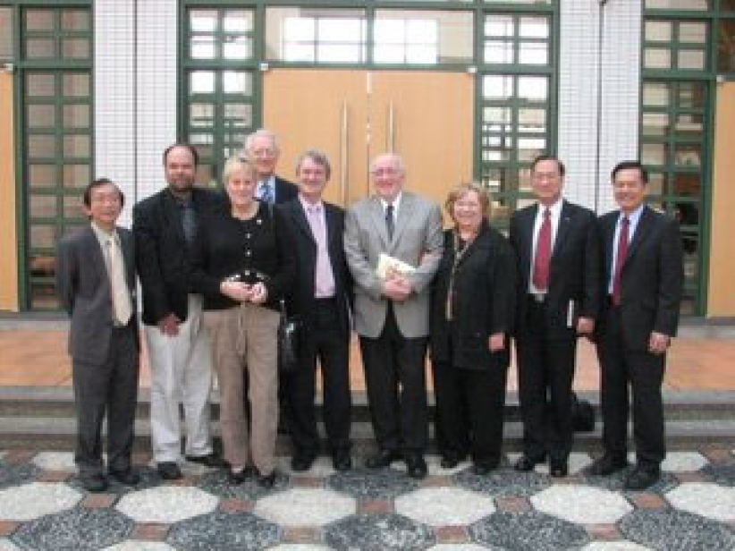 美國福樂神學院院長週二到訪中神