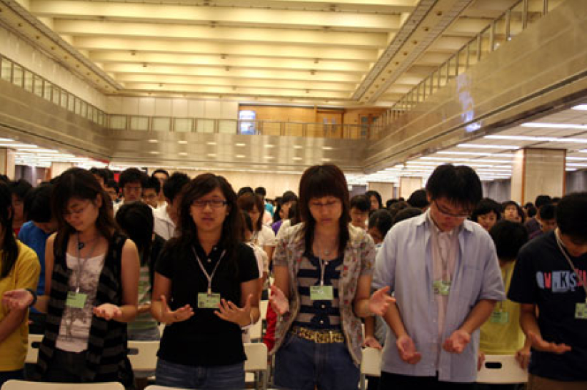 「戀愛祈兵」四天貞潔培訓圓滿結束