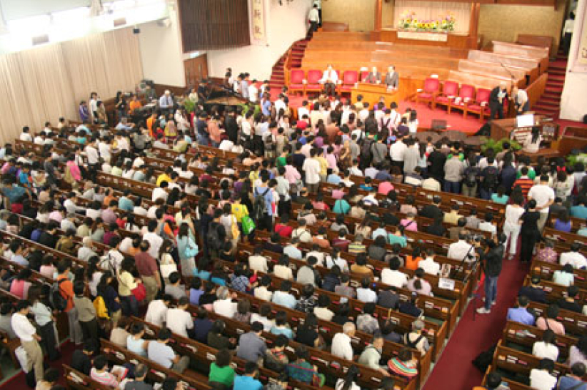 唐崇明牧師最後呼召「牧養主羊」