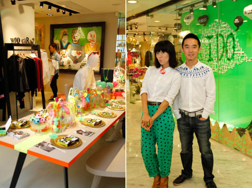 教會與世界的「第三度空間」——Amenpapa時裝店創辦人分享心得