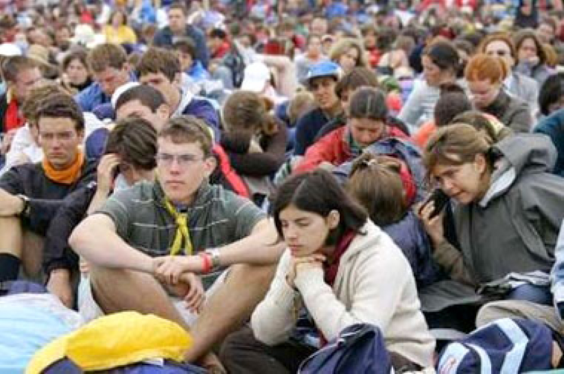 世界青年日匯聚百萬年輕信徒 教宗佈道傳講警世信息