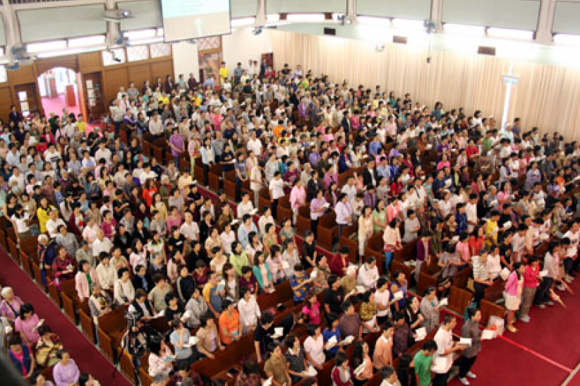 港九培灵研经会未受风暴影响下圆满结束