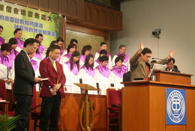 梁廷益牧師：同心合意的團契