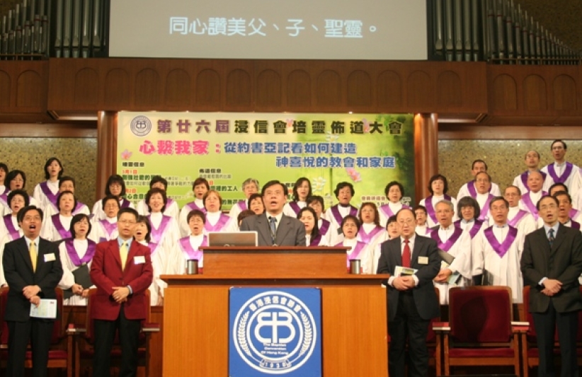 梁廷益牧師：葡萄園里的工人