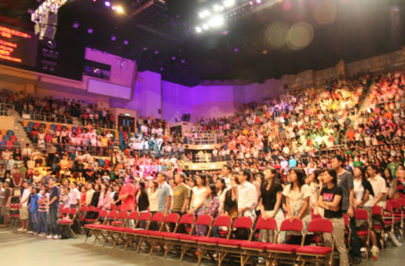 林以諾牧師主講「婚前婚後音樂佈道會」