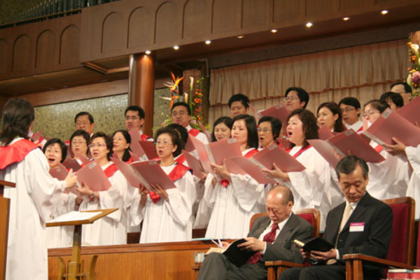 唐崇明牧師分享「畢生所冀只為神」