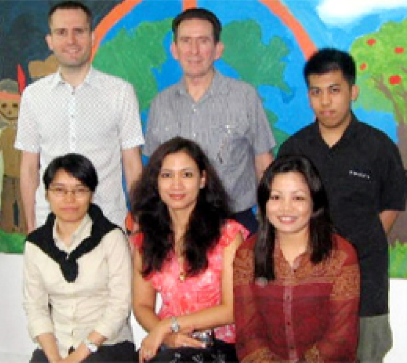 將愛播種在「重慶大廈」