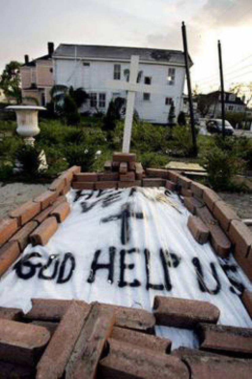 救世軍在美國颱風「卡特里娜」災後救援工作最新進展