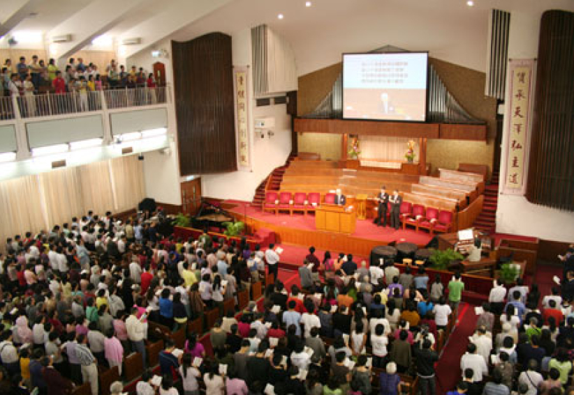 杨锡锵牧师分享讯息：创造的主权