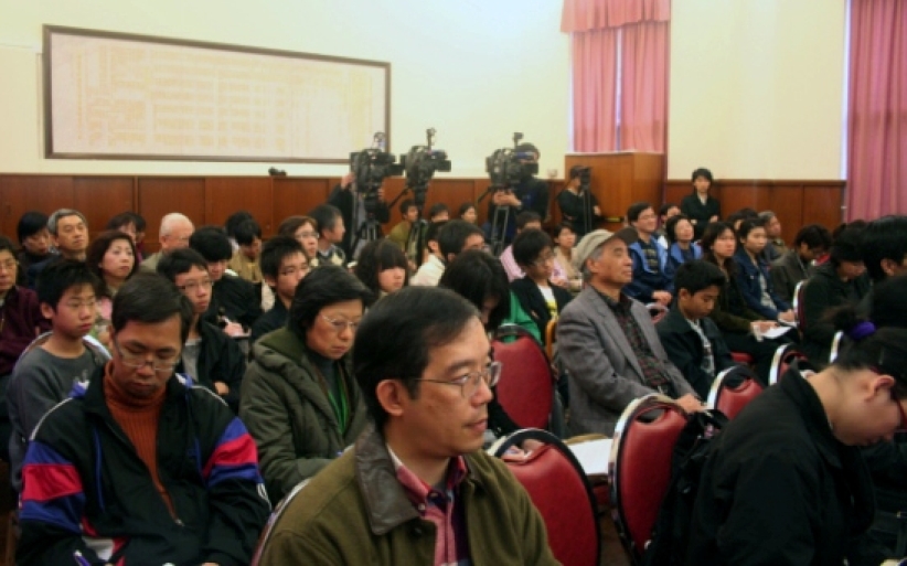 循道衛理教會選舉咨詢會 李炳光、吳思源、鍾嘉樂、梁家傑出席