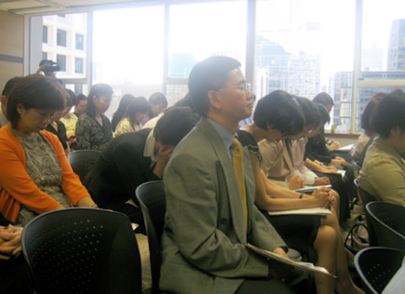 「生命索引」聖經講座——「中環人」的「心靈綠洲」