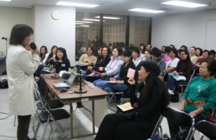 我會做好母親這份「工」