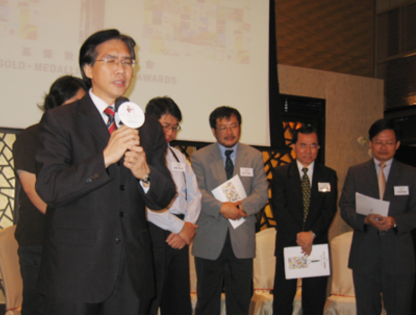  第二屆金書獎頒獎禮昨圓滿結束