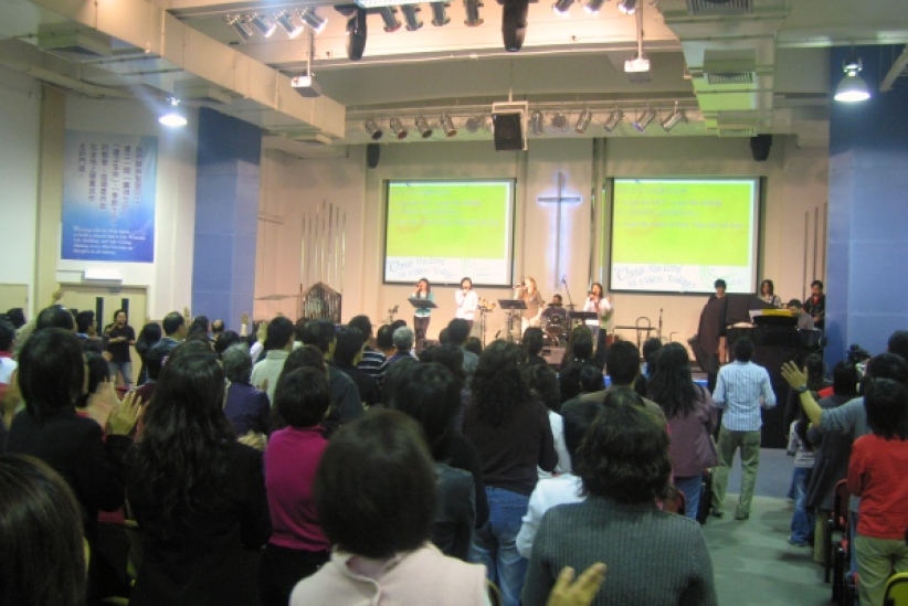 全球華人大會禱告聖會預告會 為兩岸五地華人合一回轉祈禱