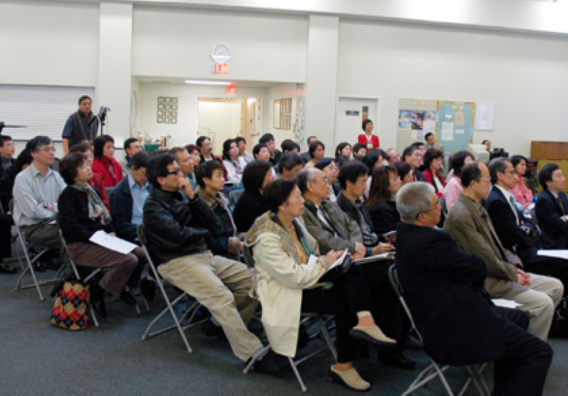 加拿大教會再展「標竿40天」