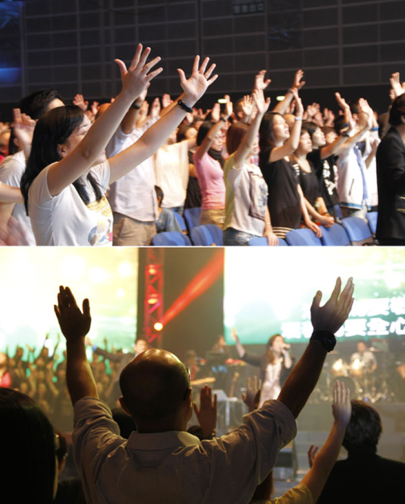 赞美之泉「将天敞开」敬拜求上帝荣耀降临