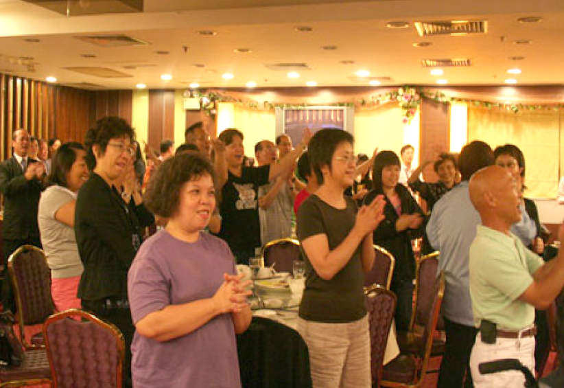 鄉福就職典禮暨福音聚會粉嶺舉行